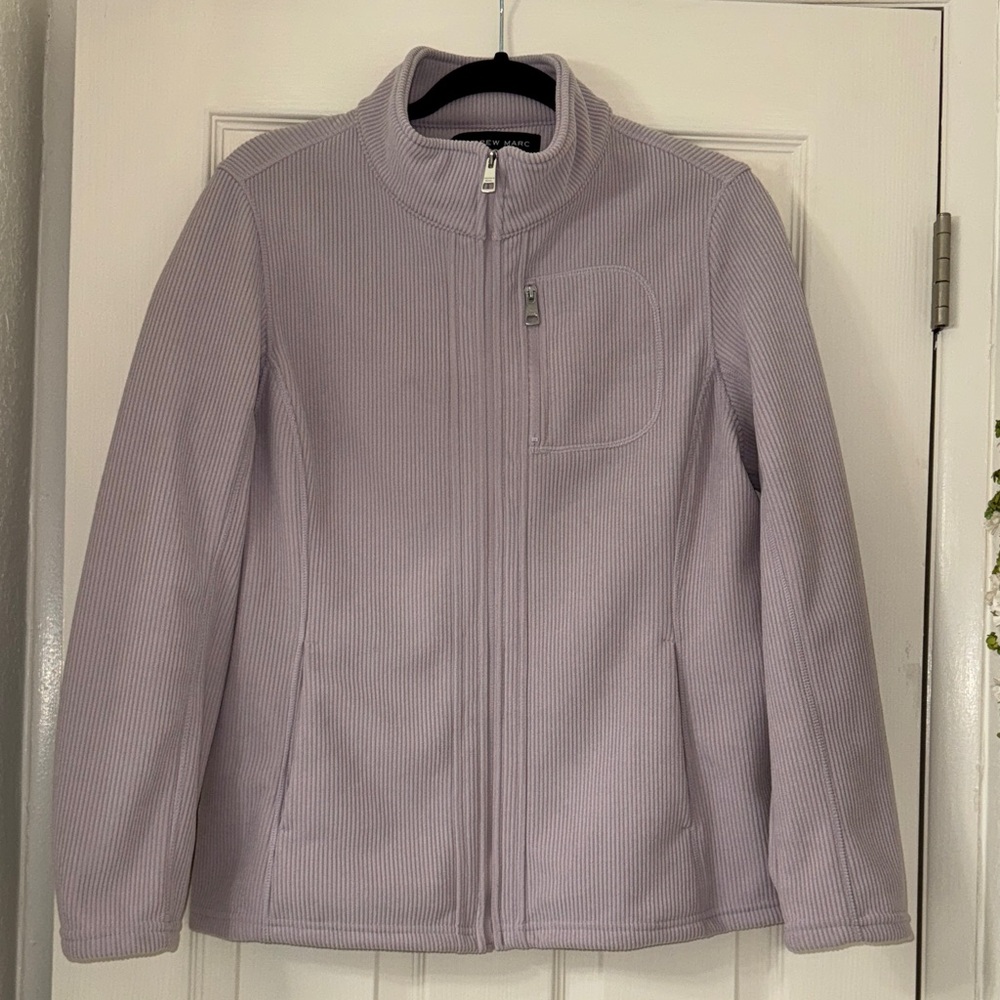 Warm fleece jacket new without tags